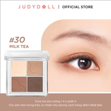 Phấn Mắt 4 Ô Judydoll 4 Shades Eyeshadow 5.3g