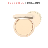 Phấn Nén Judydoll Soft & Velvet Matte Che Phủ Và Kiềm Dầu 8g