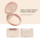 Phấn Nén Judydoll Soft & Velvet Matte Che Phủ Và Kiềm Dầu 8g
