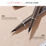 Bút Kẻ Mắt Nước Siêu Mảnh 0.014mm Judydoll Slim Liquid Eyeliner 0.4g