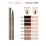 Bút Kẻ Mắt Nước Siêu Mảnh 0.014mm Judydoll Slim Liquid Eyeliner 0.4g