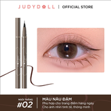 Bút Kẻ Mắt Nước Siêu Mảnh 0.014mm Judydoll Slim Liquid Eyeliner 0.4g