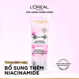 Sữa Rữa Mặt L'Oreal Paris Sáng Da Glycolic Bright Glowing Daily Cleanser Foam 100ml
