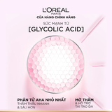 Sữa Rữa Mặt L'Oreal Paris Sáng Da Glycolic Bright Glowing Daily Cleanser Foam 100ml