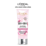 Sữa Rữa Mặt L'Oreal Paris Sáng Da Glycolic Bright Glowing Daily Cleanser Foam 100ml