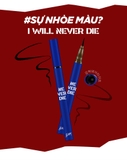 Kẻ Mắt Bbia Never Die Brush Eyeliner (2 màu) 0.4g - #01 Matte Black