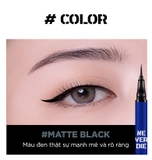 Kẻ Mắt Bbia Never Die Brush Eyeliner (2 màu) 0.4g - #01 Matte Black