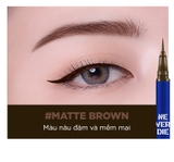 Kẻ Mắt Bbia Never Die Brush Eyeliner (2 màu) 0.4g - #01 Matte Black