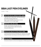 Kẻ Mắt Nước Bbia Last Pen Eyeliner (3 màu) 0.6g