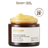 Mặt Nạ Nghệ Hưng Yên Cocoon Giúp Da Rạng Rỡ Mịn Màng