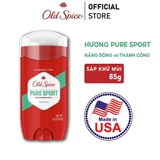Combo Gel Tắm Gội Old Spice Hair & Body Wash 532ml + Sáp Khử Mùi Old Spice Pure Sport 85g