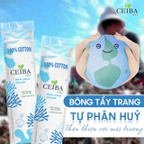 Bông Tẩy Trang Ceiba 100% Cotton Tree Chất Liệu Cotton