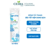 Bông Tẩy Trang Ceiba 100% Cotton Tree Chất Liệu Cotton