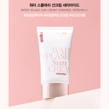 Kem Chống Nắng Dưỡng Ẩm Espoir Water Splash Sun Cream Ceramide SPF50+ PA++++ 60ml+20ml