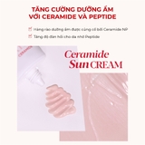 Kem Chống Nắng Dưỡng Ẩm Espoir Water Splash Sun Cream Ceramide SPF50+ PA++++ 60ml+20ml