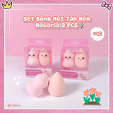 Set Bông Mút Tán Nền Habaria