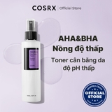 Nước Hoa Hồng Cosrx AHA/BHA Làm Sạch Da