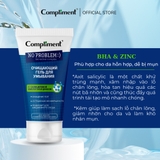 Sữa Rửa Mặt Giảm Mụn Compliment No Problem 200ml