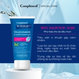 Sữa Rửa Mặt Giảm Mụn Compliment No Problem 200ml