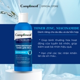 Nước Hoa Hồng Compliment No Problem Cấp Ẩm, Kiềm Dầu, Mờ Thâm 200ml