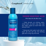 Nước Hoa Hồng Compliment No Problem Cấp Ẩm, Kiềm Dầu, Mờ Thâm 200ml