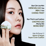 Siêu Phấn Nước Glamrr Q Vegan Super Cover Cushion 15g
