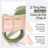 Siêu Phấn Nước Glamrr Q Vegan Super Cover Cushion 15g