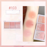 Bảng Phấn Má Hồng 3 Ô Hold Live Secret Garden Blush 13g