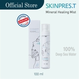 Xịt Khoáng Skinpres.T Phục Hồi & Cân Bằng Độ Ẩm 100ml