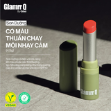 Son Dưỡng Có Màu Glamrr Q Vegan Super Lip Balm Thuần Chay 4.5g