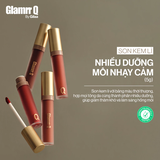 Son Kem Lì Glamrr Q Long Wear Lip Cream 5g