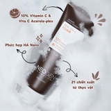 Sữa Rửa Mặt Neogen Dermalogy Real Vita C Foam Sạch Sâu Và Làm Sáng Da 120g