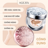 Phấn Nền Lạnh AGE 20's Kim Cương 12.5g