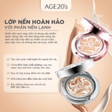 Phấn Nền Lạnh AGE 20's Kim Cương 12.5g