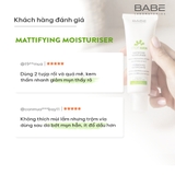 Kem Dưỡng Cho Da Dầu Mụn BABE Stop AKN Mattifying Moisturiser 50ml