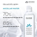 Nước Tẩy Trang Cho Mọi Loại Da Babe Essentials Prebiotic Micellar Water 250ml