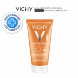 Kem Chống Nắng Vichy Capital Soleil Dry Touch Protective Face Fluid Không Bóng Dầu SPF50 50ml