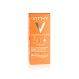 Kem Chống Nắng Vichy Capital Soleil Dry Touch Protective Face Fluid Không Bóng Dầu SPF50 50ml