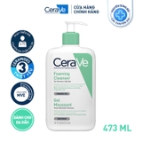Sữa Rửa Mặt CeraVe  Giúp Làm Sạch Và Cấp Ẩm Dành Cho Các Loại Da