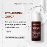 Serum Kẽm Ekseption Hyaluronic ZnPCA, HA + 1% ZnPCA Giảm Mụn, Kiềm Dầu 75ml