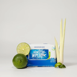 Khăn Ướt Diệt Khuẩn EcoWipes Hương Chanh Sả 60 Tờ