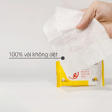 Khăn Giấy Ướt Chống Muỗi EcoWipes Cho Bé 10 Tờ