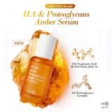 Tinh Chất oh!oh! Dưỡng Ẩm Chuyên Sâu, Phục Hồi Và Trẻ Hóa Da HA & Proteoglycans Amber Serum 30ml