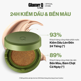 Siêu Phấn Nước Glamrr Q Vegan Super Cover Cushion 15g