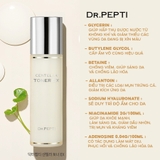 Nước Hoa Hồng Dưỡng Da Căng Bóng Dr.Pepti Centella Toner Ex 180ml