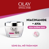 Kem Dưỡng Olay Niacinamide+AHA Tái Tạo & Ngừa Lão Hóa 50g