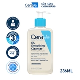 Sữa Rửa Mặt CeraVe Làm Sạch & Tẩy Tế Bào Chết Dịu Nhẹ