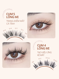 Lông Mi Giả Mlen Diary Mắt Cáo