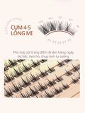 Lông Mi Giả Mlen Diary Mắt Cáo