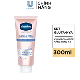 Sữa Dưỡng Thể Vaseline Gluta-Hya Nâng Tông Tức Thì 300ml